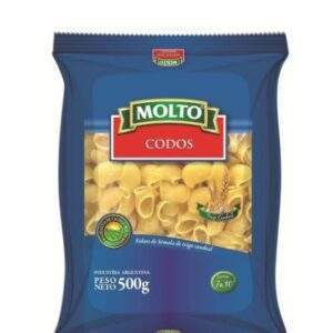 Fideos Molto Codos X500Grs
