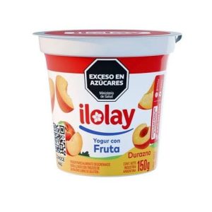 Yogur Ilolay Desc. Colchon Durazno 150Grs