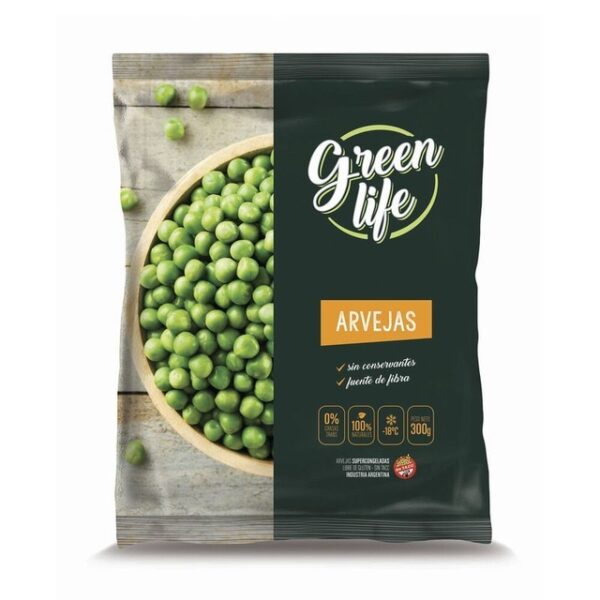 Arvejas Green Life 300G