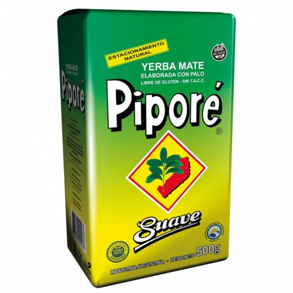 Yerba Suave Piporé X 500G