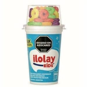 Yogur Ilolay Con Aritos De Colores x 150Gr