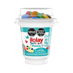 Yogur Ilolay Con Top Confites X110Gr