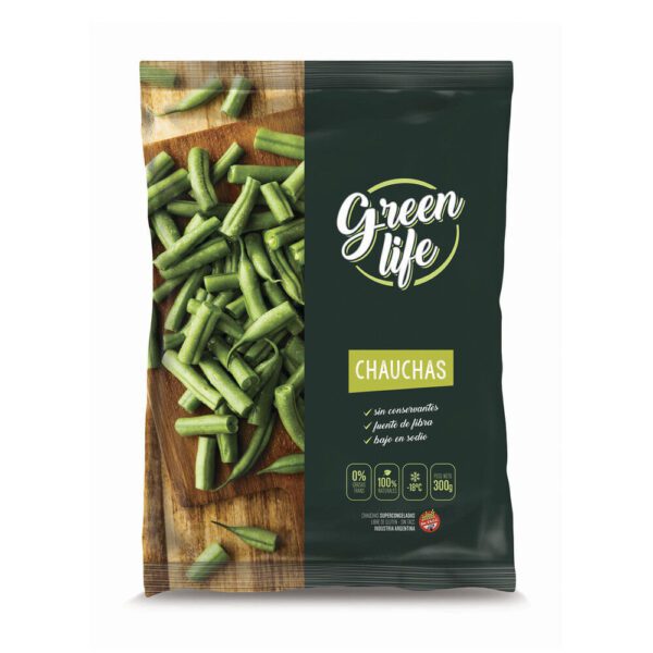 Chauchas Green Life 300 G