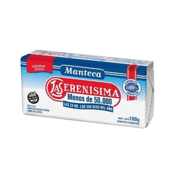 Manteca La Serenisima Multi Defense X100G