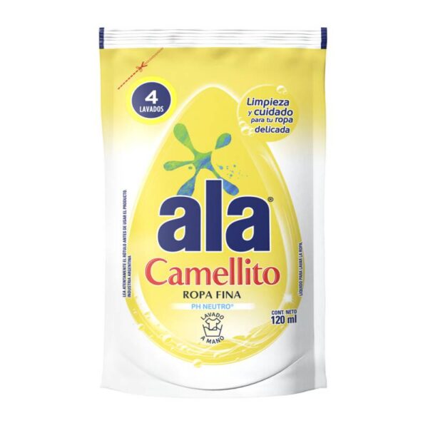 Ala Camellito Ropa Fina X 120 Ml
