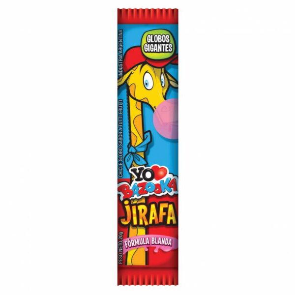 Chicle Globo Bazooka Jirafa X 20 Grs.