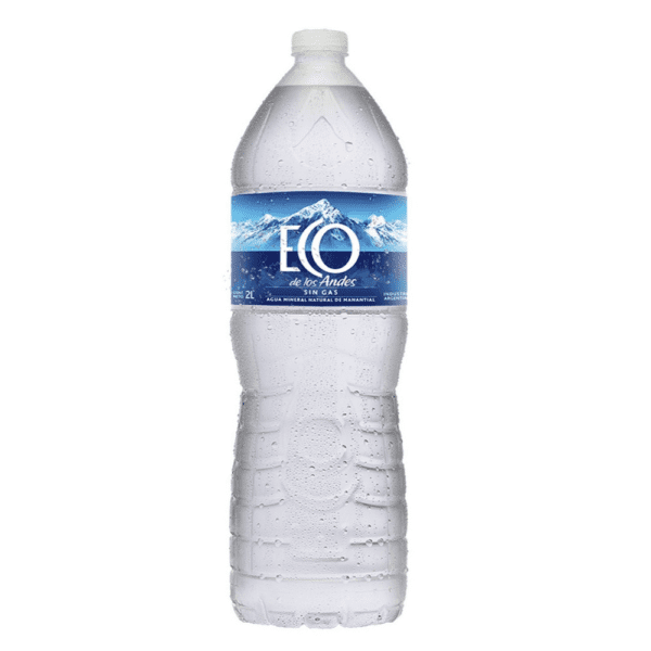 Agua Mineral Eco De Los Andes (S/Gas X 1.5Lts