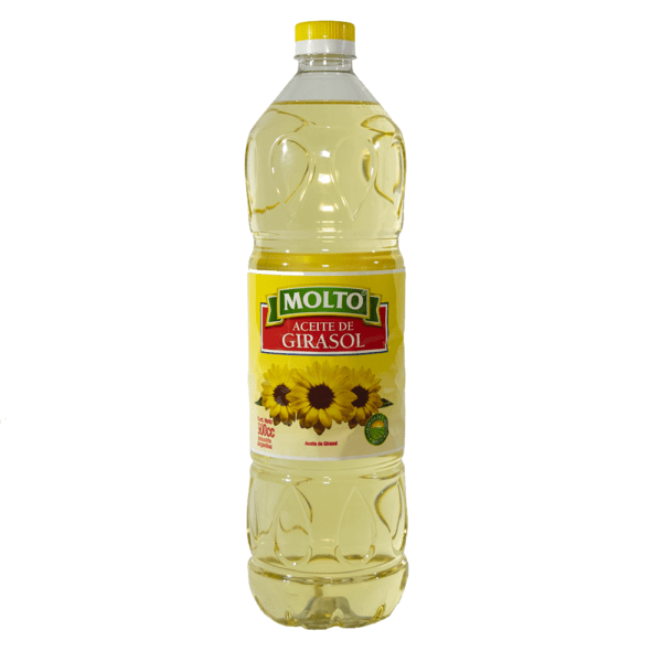 Aceite De Girasol Molto X 900 Cc