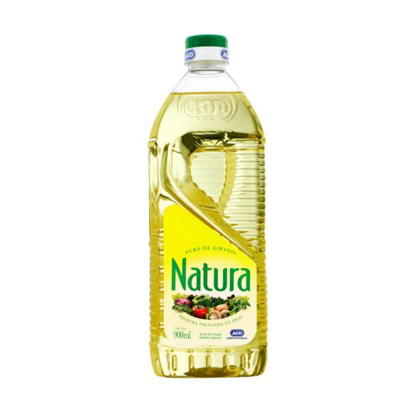 Aceite Natura De Girasol X900Ml