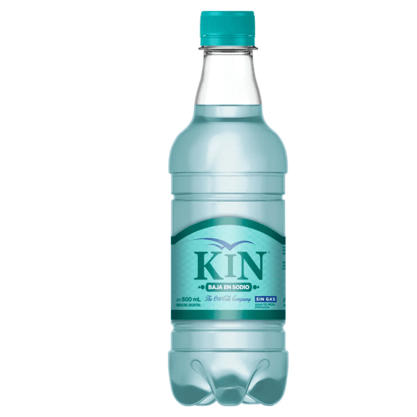 Agua Kin Baja En Sodio X 500 Ml