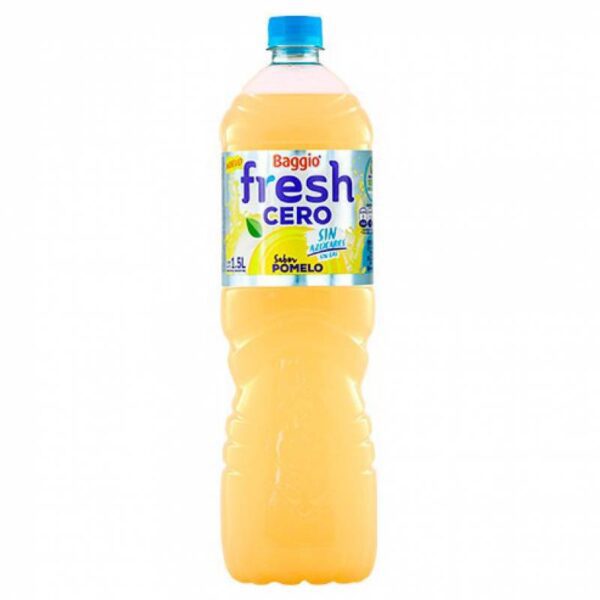 Agua Saborizada Baggio Fresh Pomelo Cero X 1 L