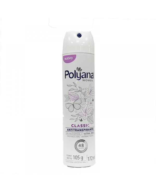 Antitranspirante Polyana Women Classic X 90 Gr