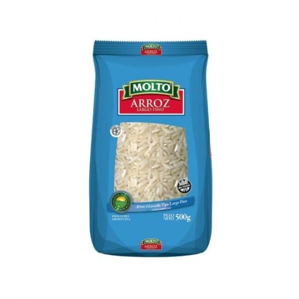 Arroz Molto Largo Fino x500Gr