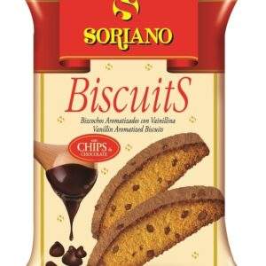 Soriano Biscuits Con Chips X 100 Gr