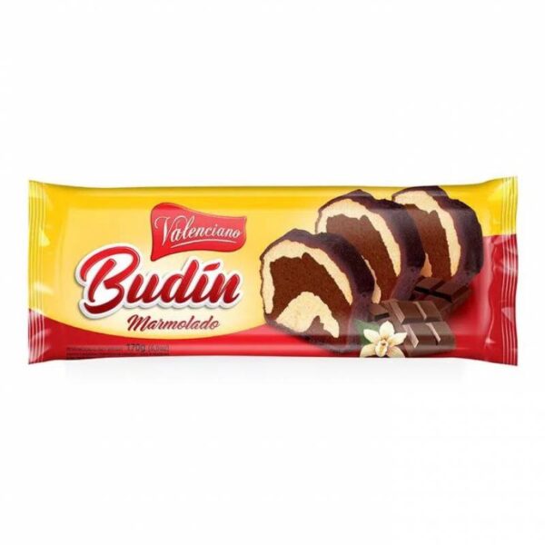 Budin Marmolado Valenciano X 170 G