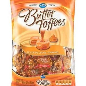 Butter Toffes Dulce De Leche Repostero X Bolsa