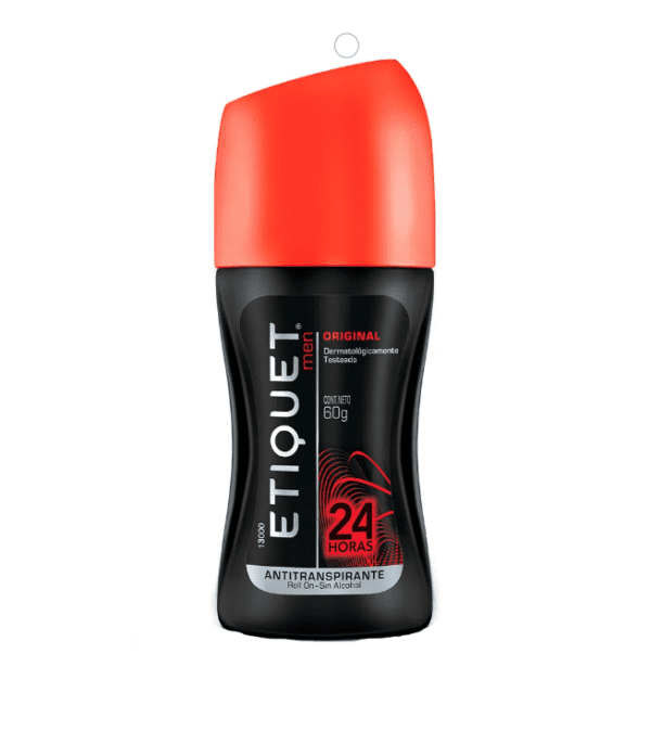 Antitranspirante Etiquet Roll- On Original X 60G