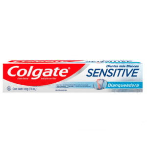 Pasta Dental Colgate Sensitive Blanqueador X 100 G