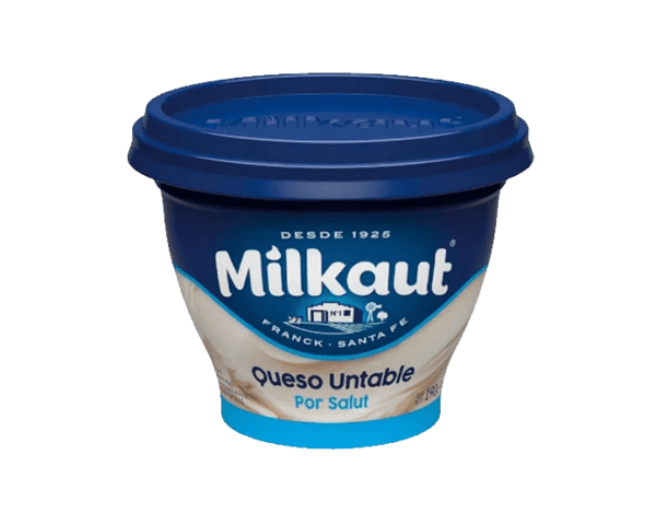 Queso Untable Milkaut Por Salut Pote 190Gr