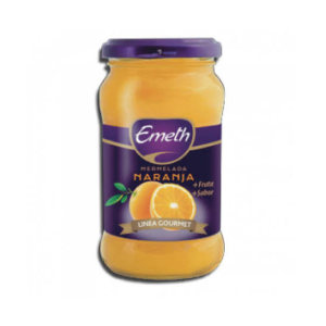 Mermelada Emeth Sabor Naranja Linea Gourmet 454 Grs