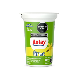 Firme Ilolay Desc Vainilla 190G