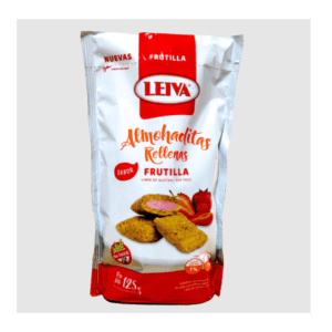 Almohaditas Leiva Rellenas Frutilla SIN TACC