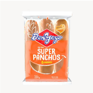 Pan Superpancho Don Yeyo X6