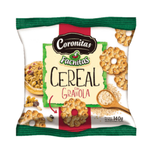 Galletitas Fachitas Cereal Con Granola X 140 Gr