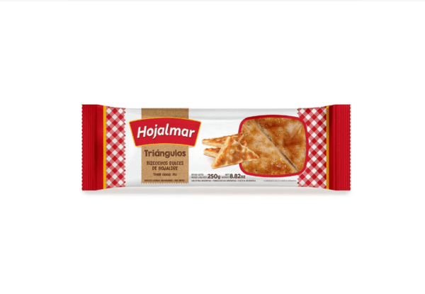 Galletitas hojalmar Triangulo Hojaldre X 250 Gr