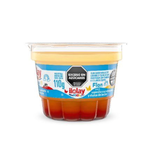 Flan Ilolay X 110G