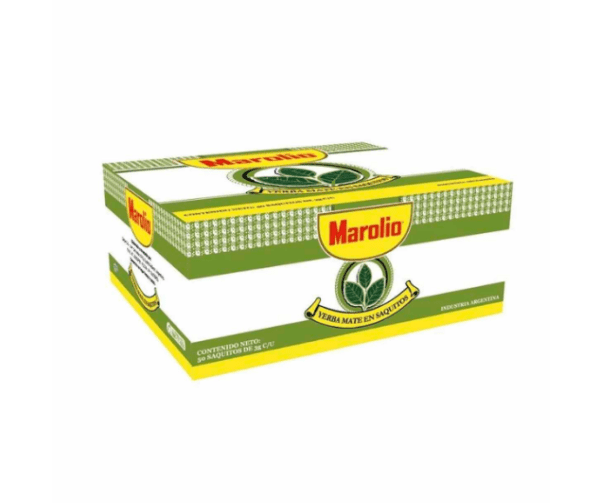 Yerba Mate En Saquitos Marolio X50