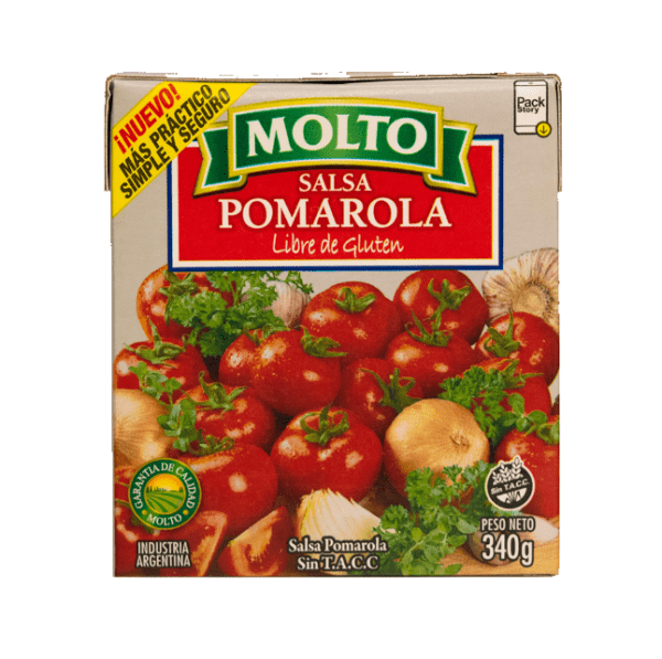 Salsa Pomarola Molto X 340 G