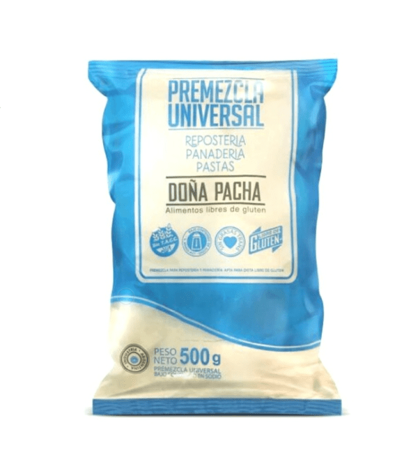 Premezcla Universal Doña Pacha Sin Tacc 500 Grs