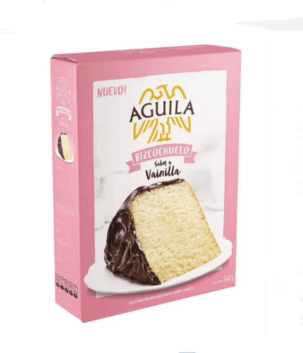 Bizcochuelo Águila Sabor Marmolado x 560 Gr