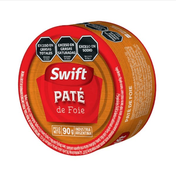 Paté De Foie Swift X 90 Gr.