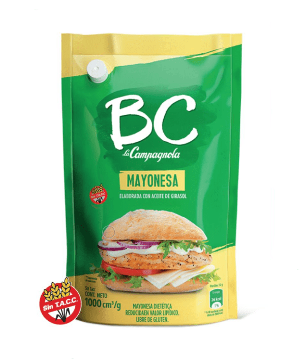 Mayonesa BC La Campagnola x1kg