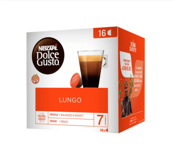 Capsula Lungo X16