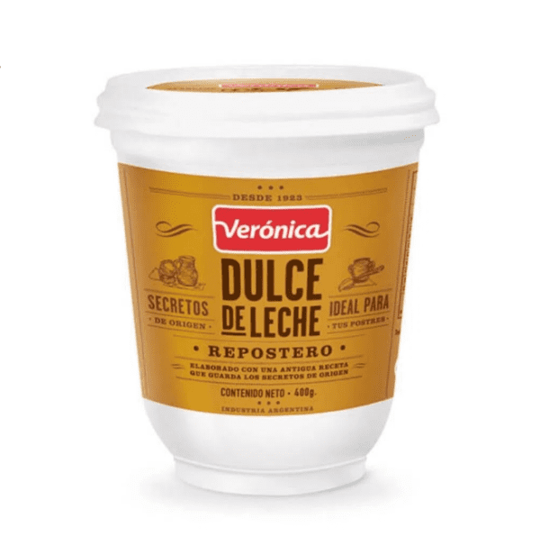 Dulce De Leche Repostero Veronica X 400 G