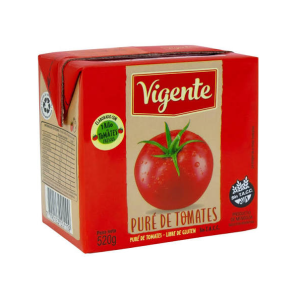 Pure De Tomate Vigente X 520 G