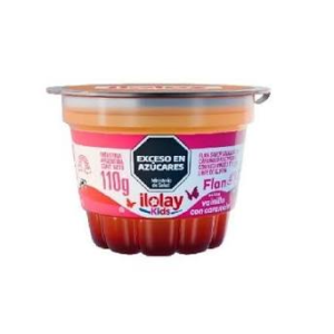 Flan Ilolay Con Caramelo X110Gr