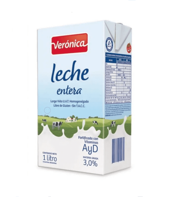 Leche Larga Vida Veronica 1L