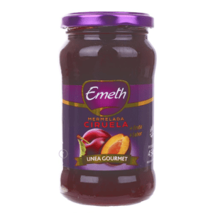 Mermelada Emeth Ciruela 454 Gr