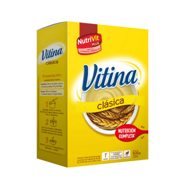 Vitina Clasica Nutri-Vit Plus X 500G