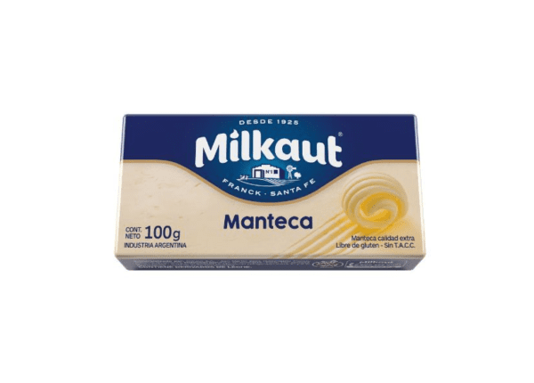 Manteca Milkaut Sin Tacc X100G