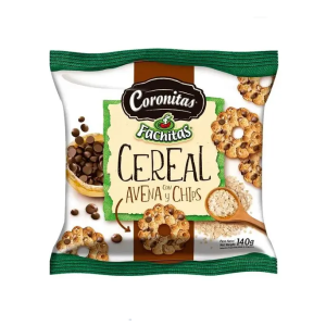 Galletitas Fachitas Cereal Con Avena Y Chips X 140 G