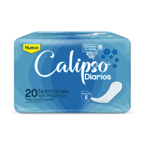 Protectores Diarios Calipso Anatómicos Super Suaves Con Fragancia X20U