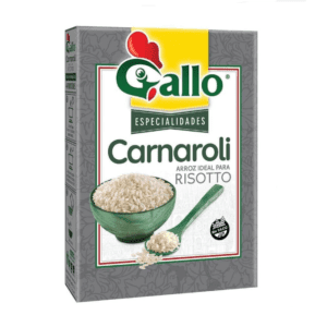 Arroz Gallo Carnaroli Para Risotto 500Gr