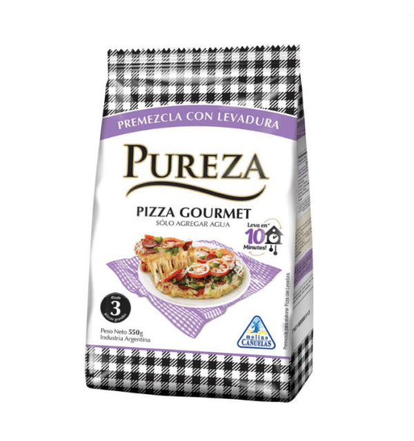 Harina Pureza Pizza Gourmet X 550 G