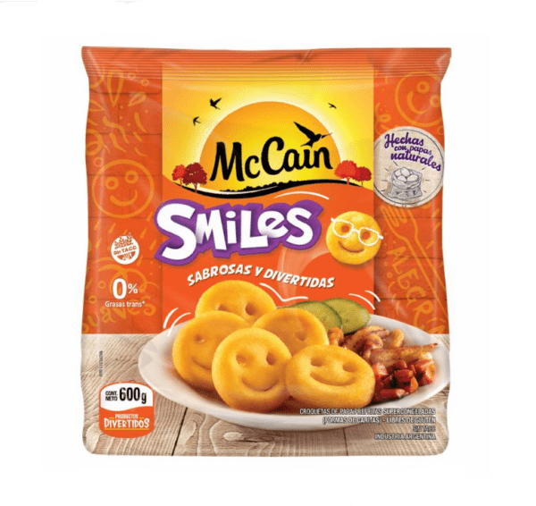 Papas Smile Mc Cain X 600 G