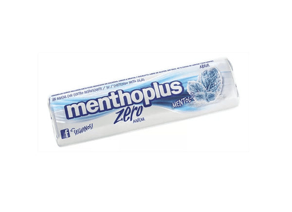 Pastillas Menthoplus Mentol Sin Azucar X26.6Gr